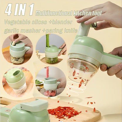 ChopMaster Portable Automatic Veggie Chopper