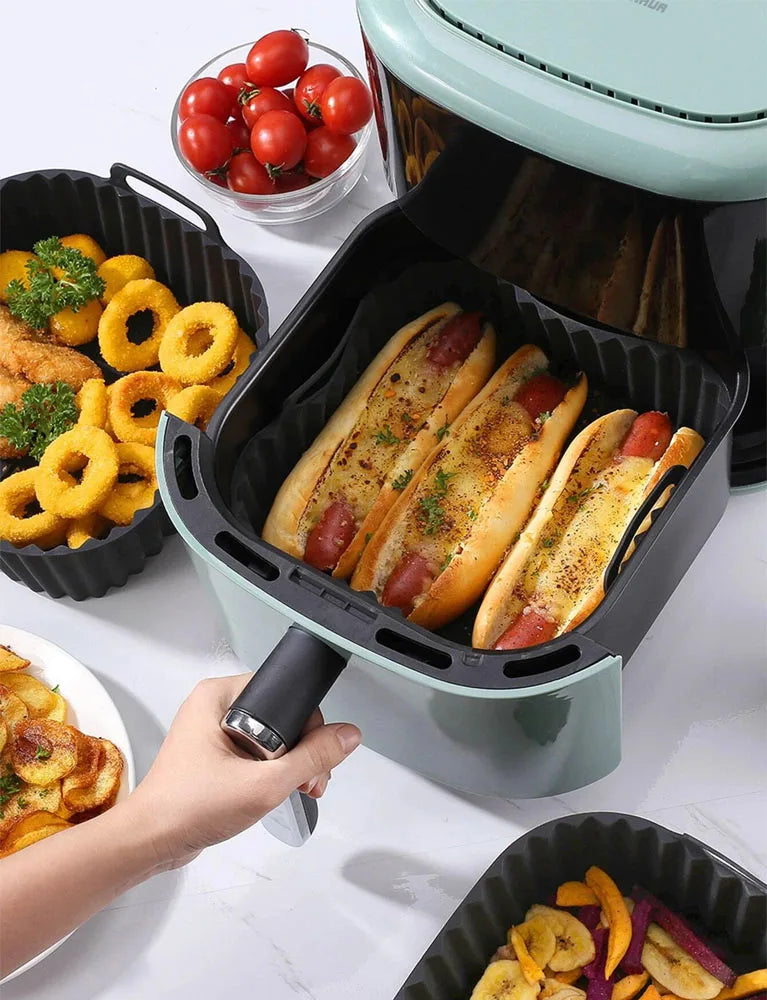 EcoFlex Silicone Air Fryer Liners