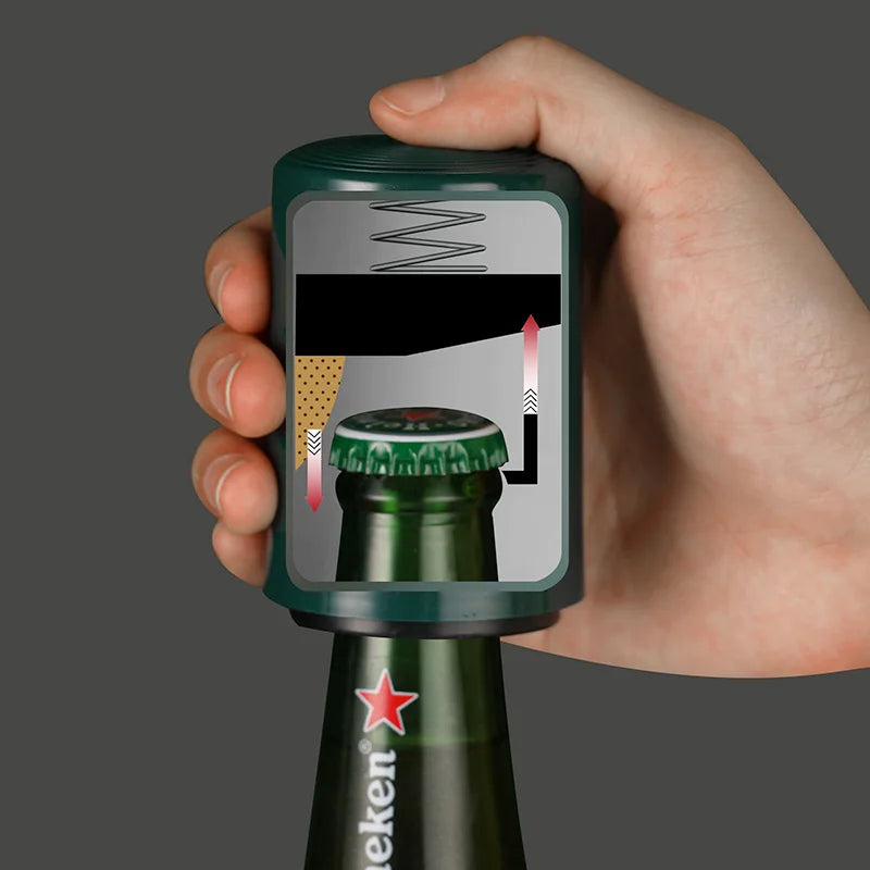 MagnoPop Instant Bottle Opener